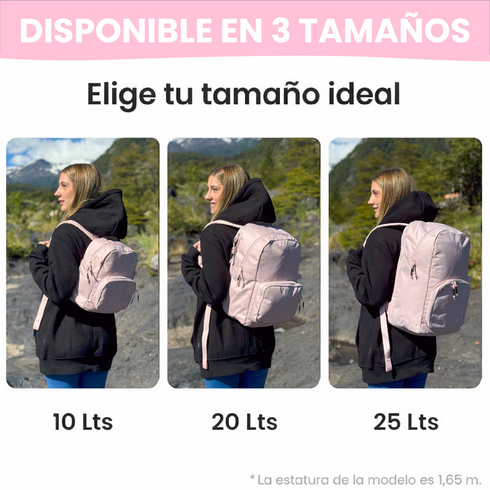 MOCHILA WORK & TRAVEL 20 litros