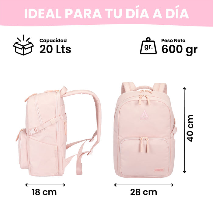 MOCHILA WORK & TRAVEL 20 litros