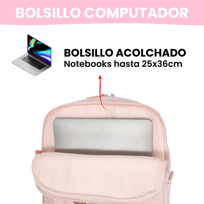 MOCHILA WORK & TRAVEL 20 litros