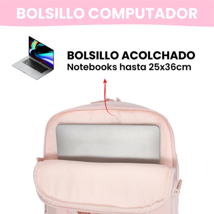 MOCHILA WORK & TRAVEL 20 litros
