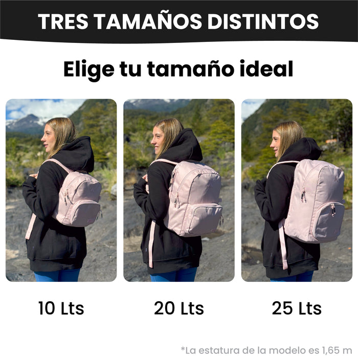 MOCHILA WORK & TRAVEL Mini 10 litros