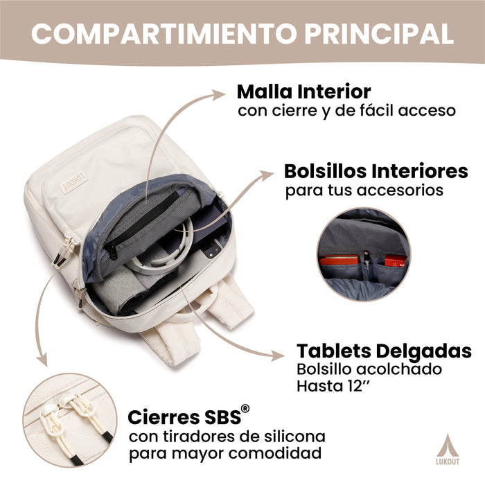 MOCHILA WORK & TRAVEL Mini 10 litros