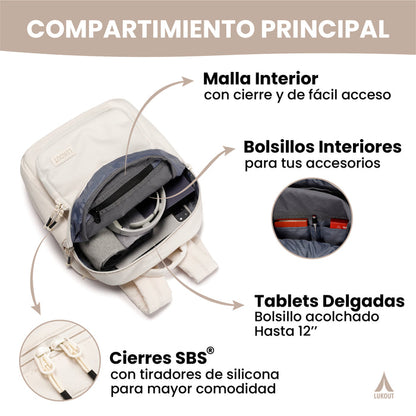 MOCHILA WORK & TRAVEL Mini 10 litros