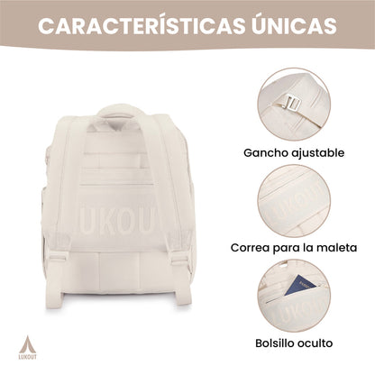 MOCHILA WORK & TRAVEL Mini 10 litros