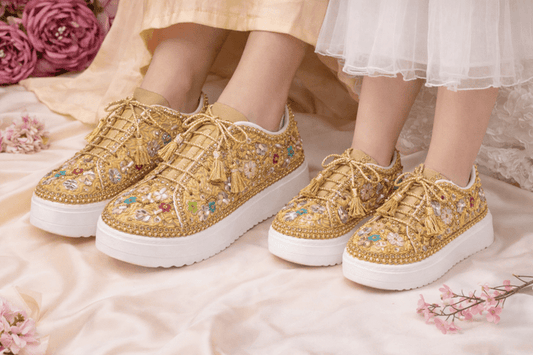 Mommy & Me Sneakers-10 ( 1.5 Inch Sole)