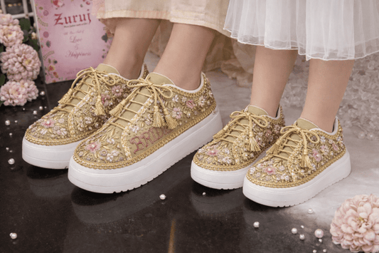Mommy & Me Sneakers-13 ( 1.5 Inch Sole)