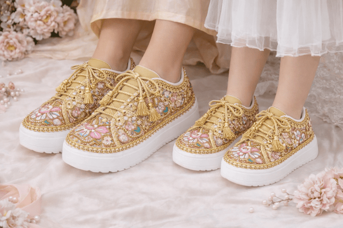 Mommy & Me Sneakers-7 ( 1.5 Inch Sole)
