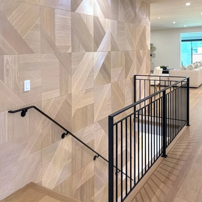 Natural Ash Forma Wood Tiles