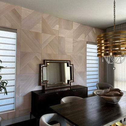 Natural Ash Forma Wood Tiles