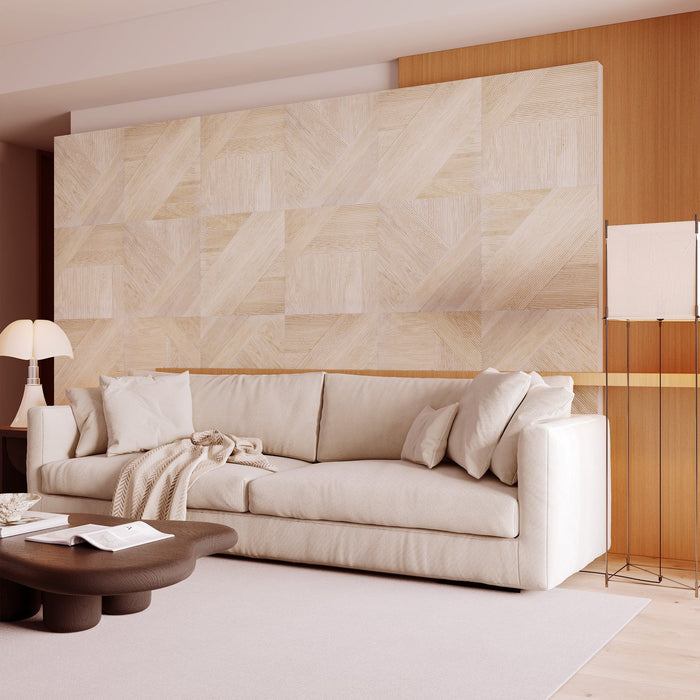 Natural Ash Forma Wood Tiles