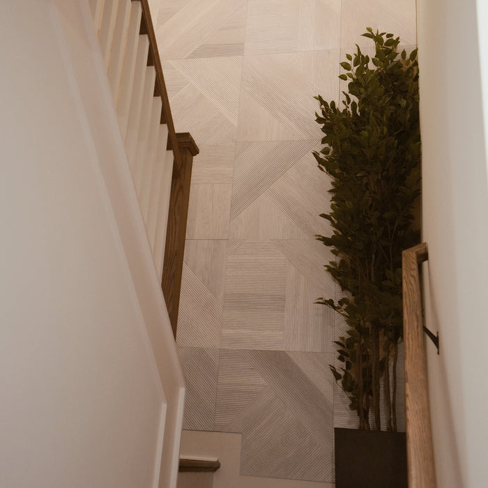 Natural Ash Forma Wood Tiles