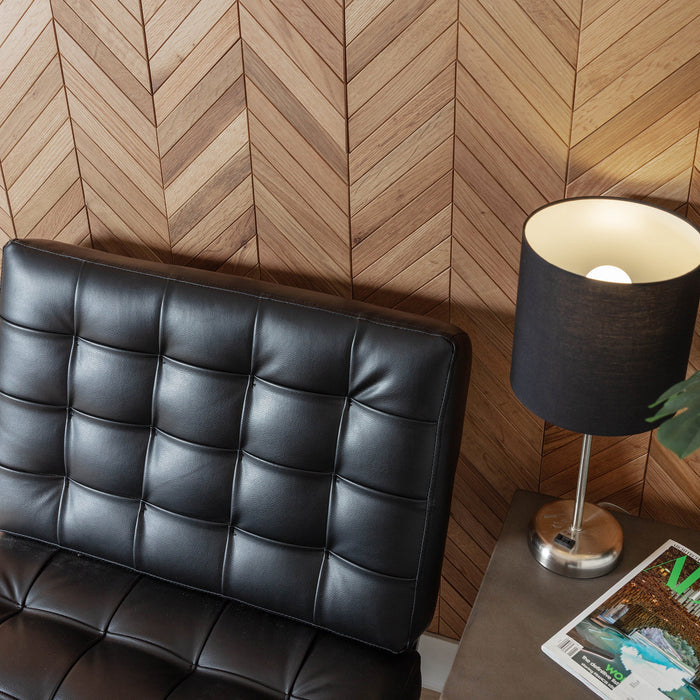 Natural Oak Chevron Panels