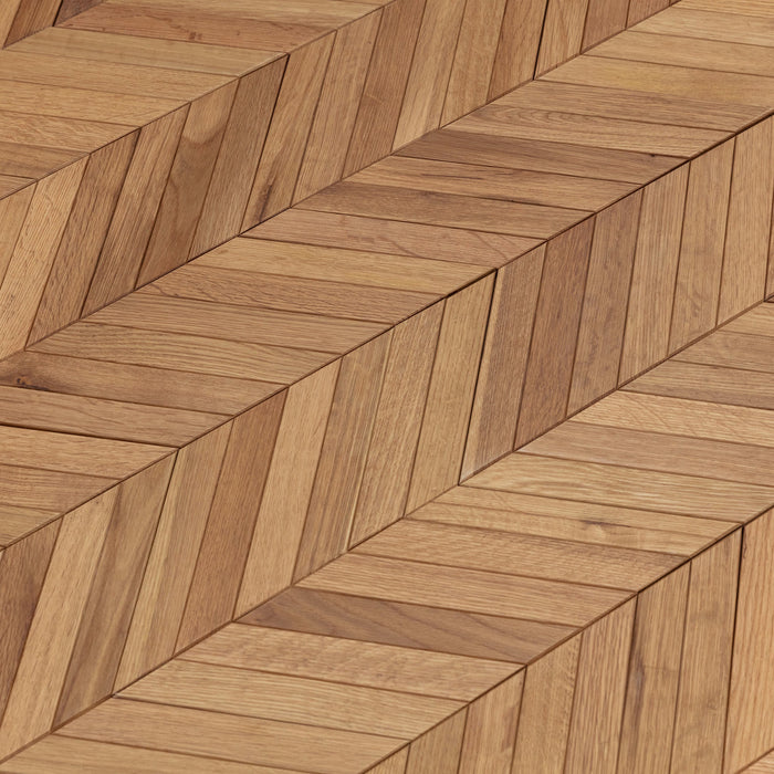 Natural Oak Chevron Panels