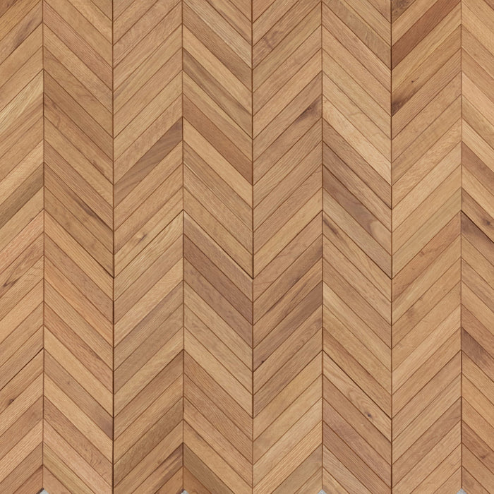 Natural Oak Chevron Panels