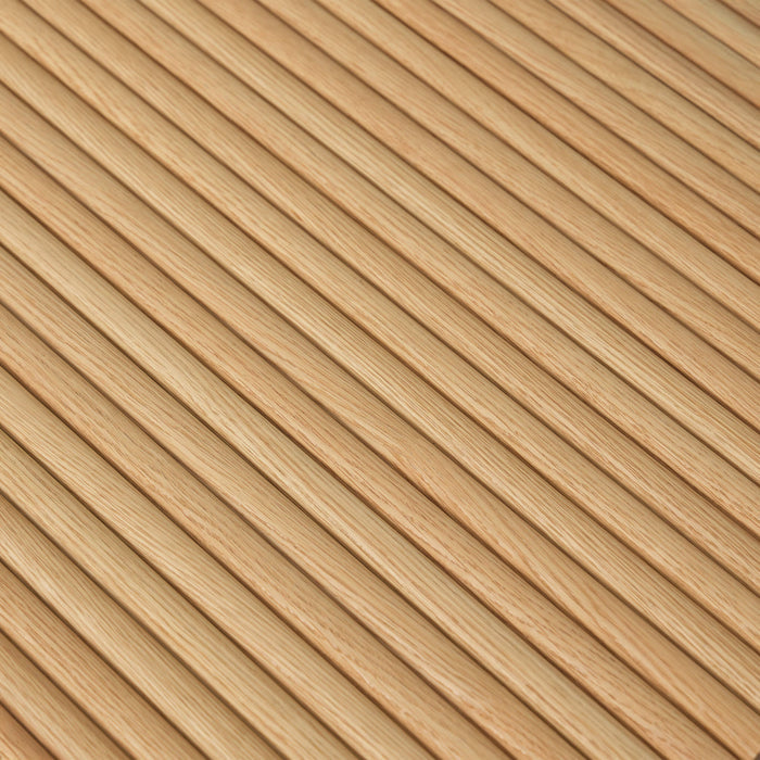 Natural Oak Flexible Tambour Panels