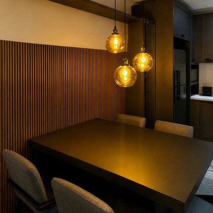 Natural Walnut Flexible Tambour Panels 60"