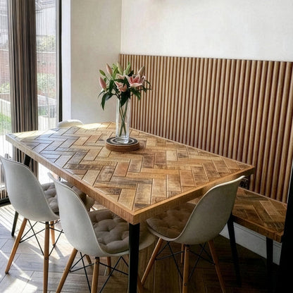 Natural Walnut Flexible Tambour Panels 60"