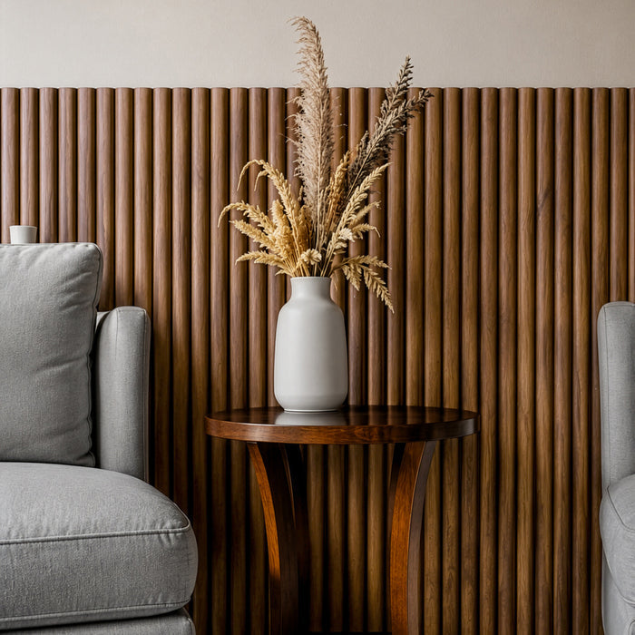 Natural Walnut Flexible Tambour Panels 60"