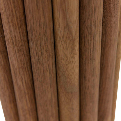 Natural Walnut Flexible Tambour Panels 60"