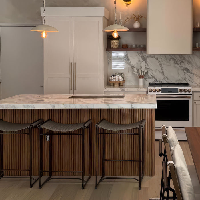 Natural Walnut Flexible Tambour Panels