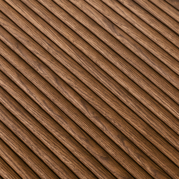 Natural Walnut Flexible Tambour Panels