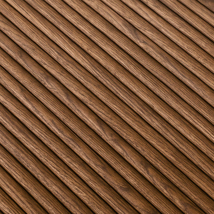 Natural Walnut Flexible Tambour Panels
