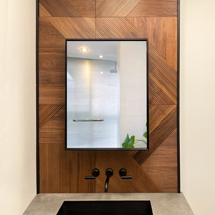 Natural Walnut Forma Wood Tiles