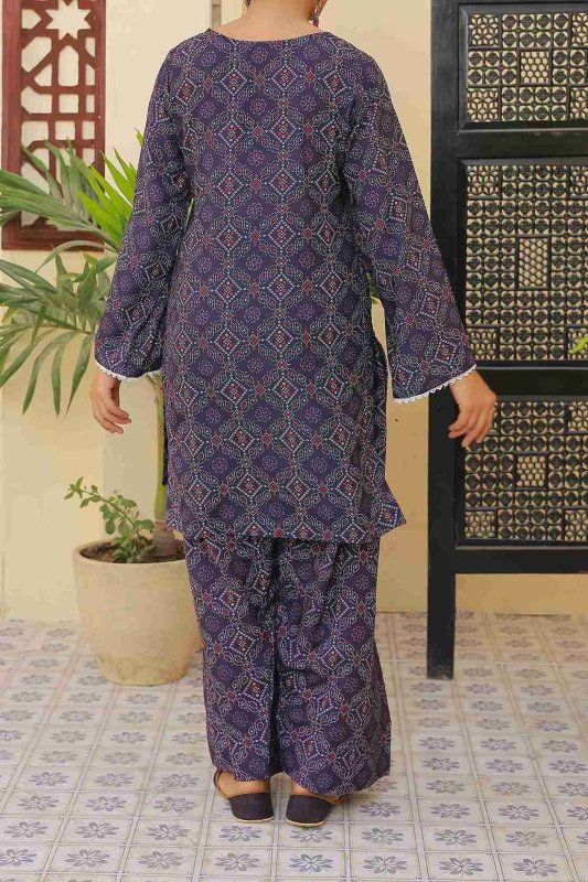 Neel Tara ( Farshi Shalwar ) Stitched X KHUSSA (COMBO SET)