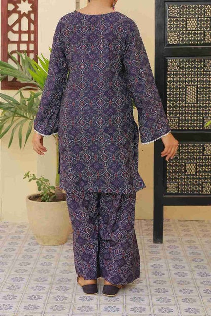 Neel Tara ( Farshi Shalwar ) Stitched X KHUSSA (COMBO SET)