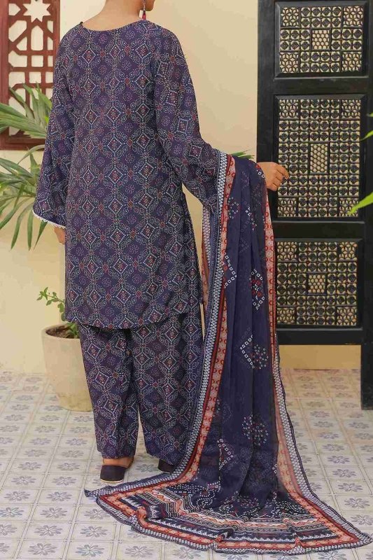 Neel Tara ( Farshi Shalwar ) Stitched X KHUSSA (COMBO SET)