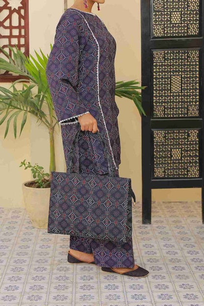 Neel Tara ( Farshi Shalwar ) Stitched X KHUSSA (COMBO SET)