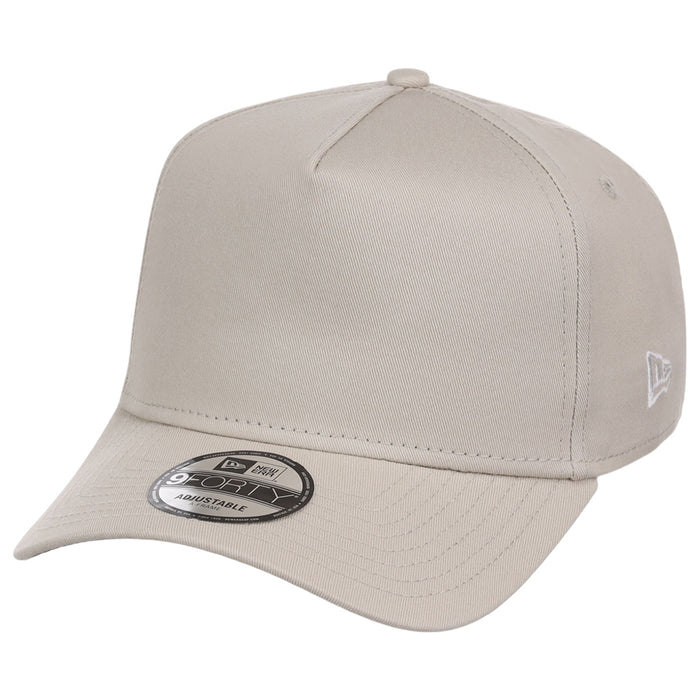 New Era A-Frame 9FORTY Snapback - Stone