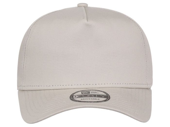 New Era A-Frame 9FORTY Snapback - Stone