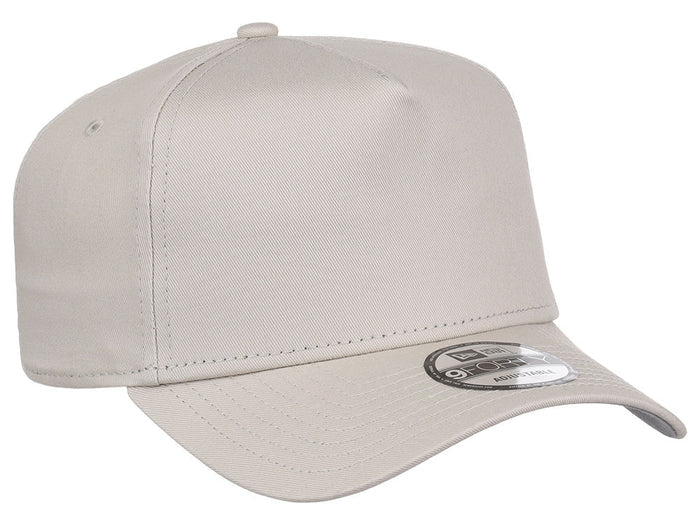 New Era A-Frame 9FORTY Snapback - Stone
