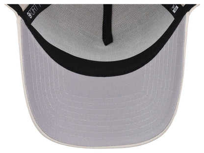New Era A-Frame 9FORTY Snapback - Stone
