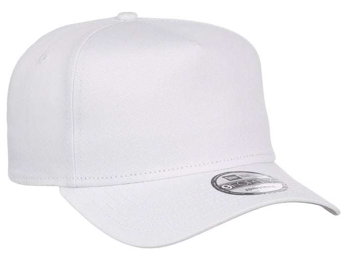 New Era A-Frame 9FORTY Snapback - White