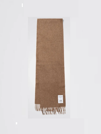 Norse Projects - Moon Lambswool Scarf - Utility Khaki-Accessoires-N83-0021