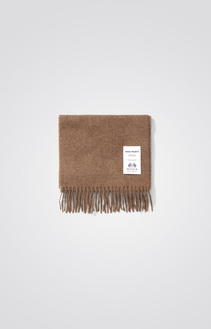 Norse Projects - Moon Lambswool Scarf - Utility Khaki-Accessoires-N83-0021