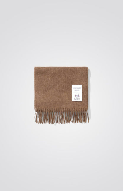 Norse Projects - Moon Lambswool Scarf - Utility Khaki-Accessoires-N83-0021