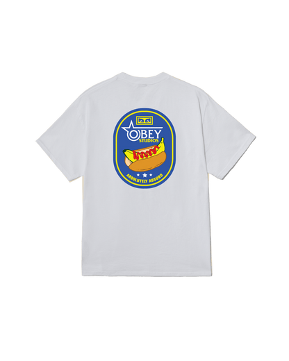 Obey - Absolutely Absurd Classic T-shirt - White - T-shirts - 165264368WHTS
