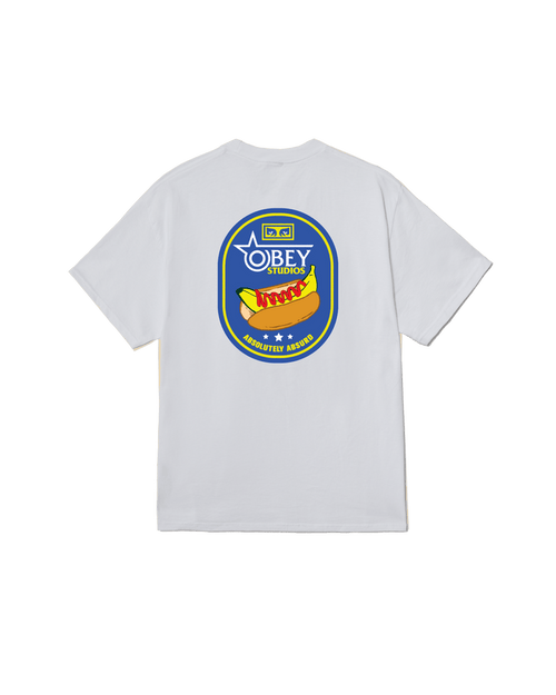 Obey - Absolutely Absurd Classic T-shirt - White - T-shirts - 165264368WHTS