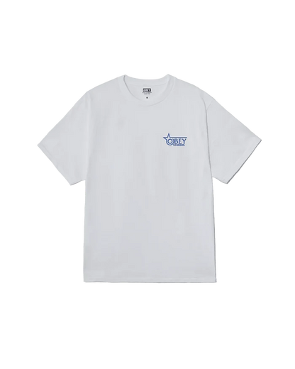 Obey - Absolutely Absurd Classic T-shirt - White - T-shirts - 165264368WHTS