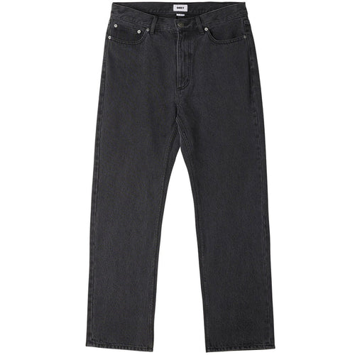 Obey - Bender Denim - Faded Black-Pantalons et Shorts-142010080