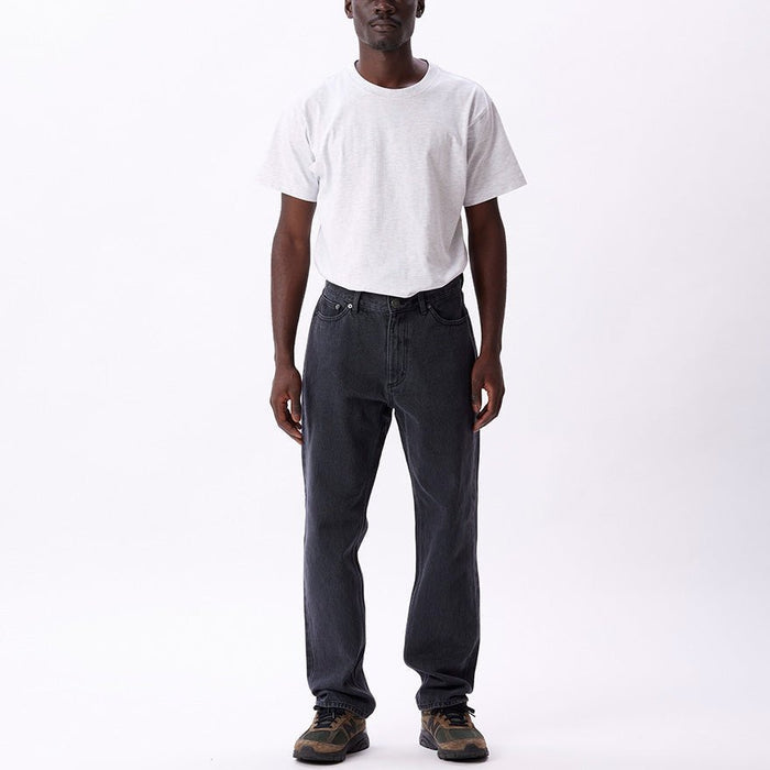 Obey - Bender Denim - Faded Black-Pantalons et Shorts-142010080