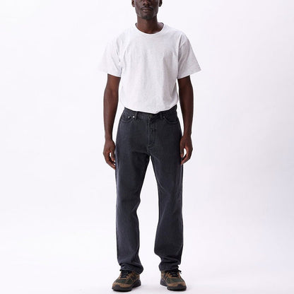 Obey - Bender Denim - Faded Black-Pantalons et Shorts-142010080