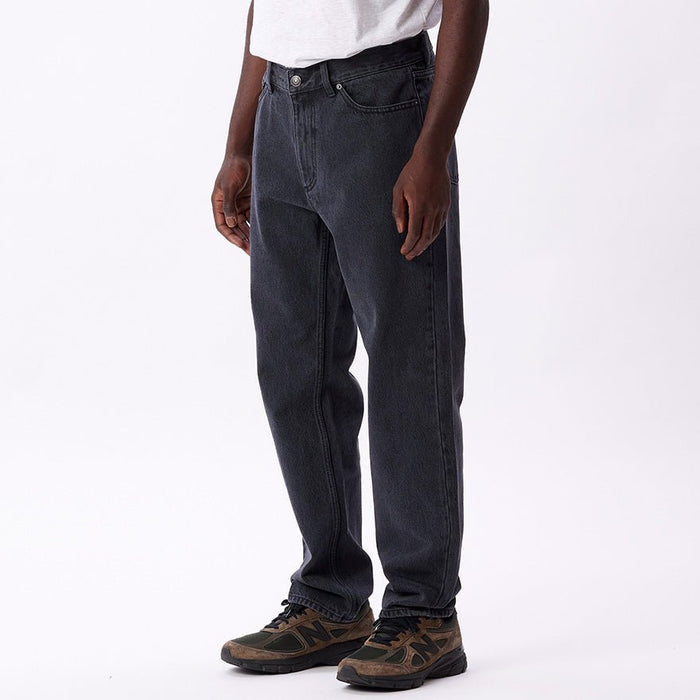 Obey - Bender Denim - Faded Black-Pantalons et Shorts-142010080