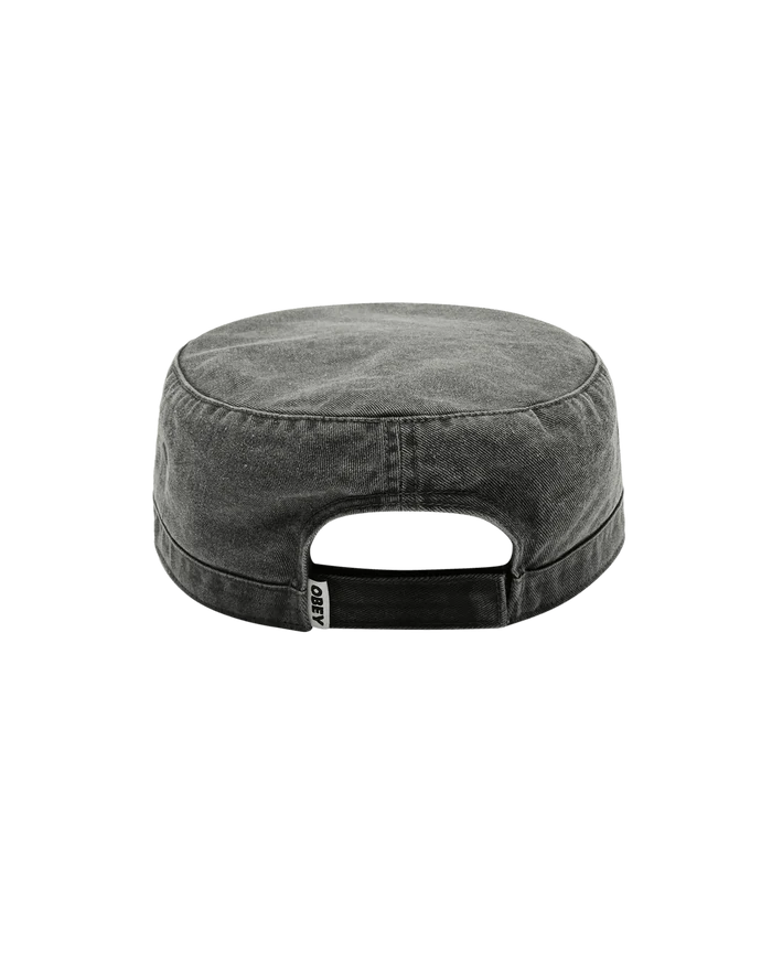 Obey - Boxcar Pillbox Hat - Pigment black - Accessoires - 100540016BLKO/S