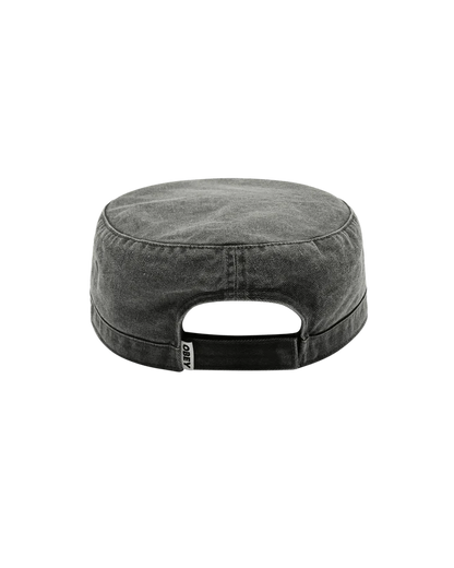 Obey - Boxcar Pillbox Hat - Pigment black - Accessoires - 100540016BLKO/S