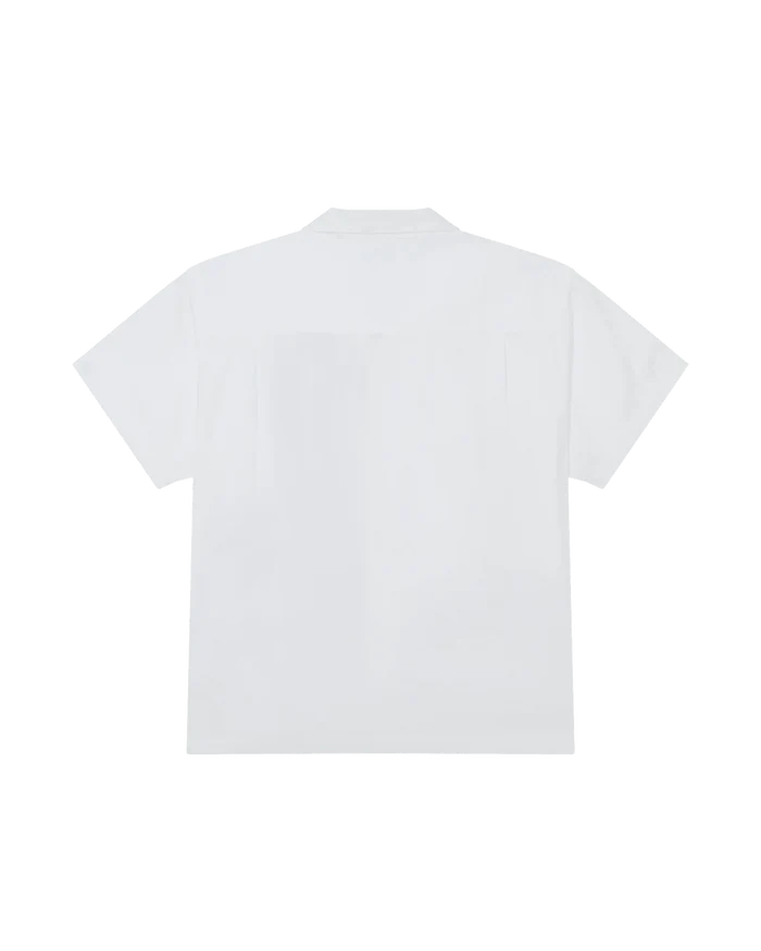 Obey - Cliff Woven SS Shirt - White - Chemises - 181210461WHTS
