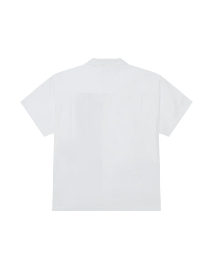 Obey - Cliff Woven SS Shirt - White - Chemises - 181210461WHTS